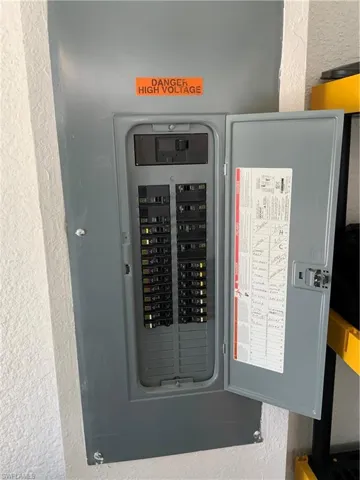 Premium Square D  QO Electric Panel