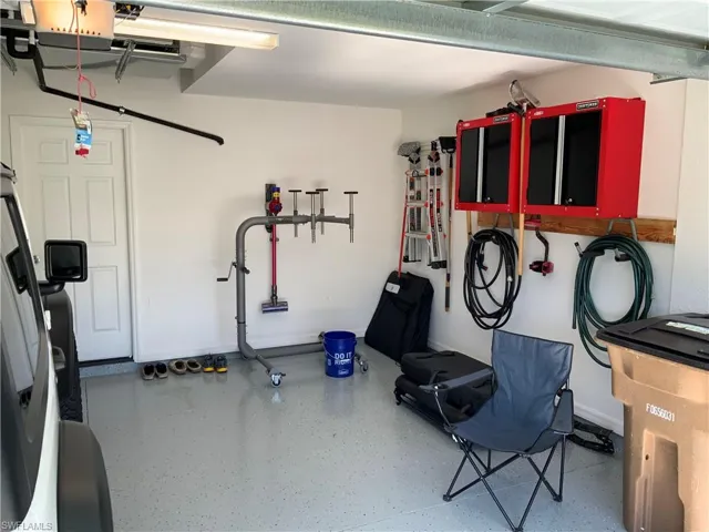 Garage and Epoxy Floor