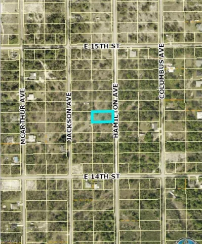 Map location