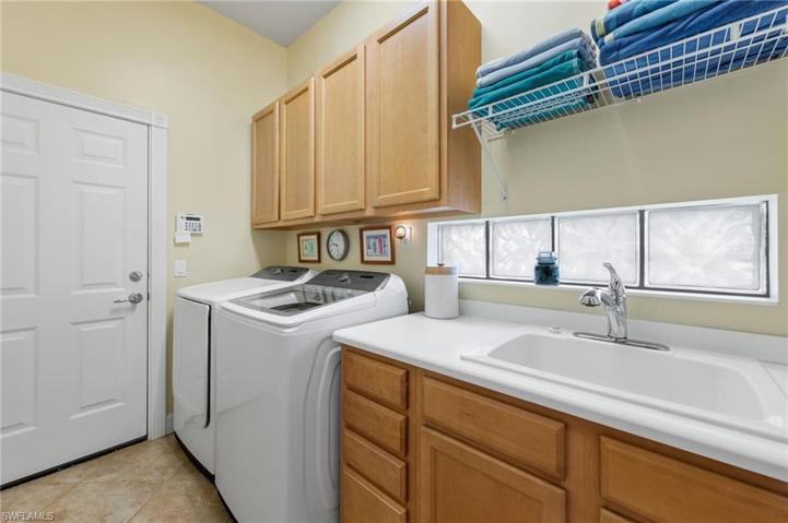 Finished Laundry Room