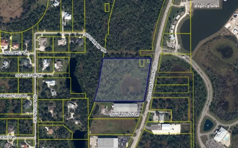 Sw Co Rd 769, Lake Suzy, Florida 34269