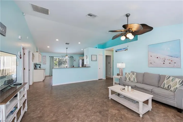 Open concept-great for entertaining
