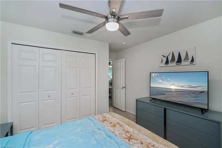 Huge guest closet
