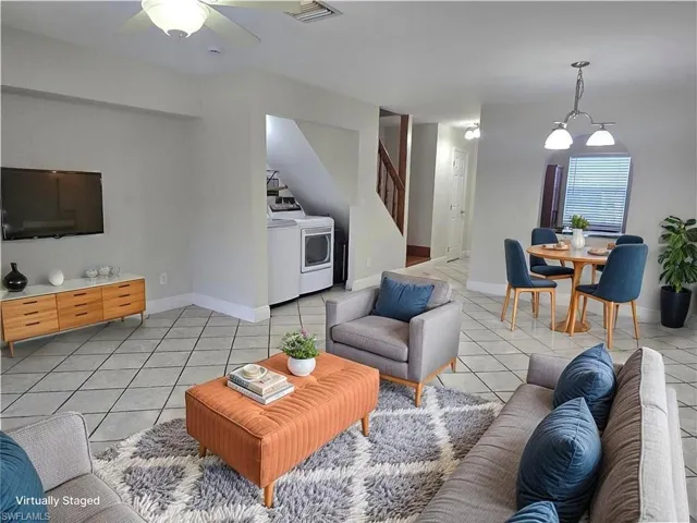 Virtually Staged to see furniture placement.
