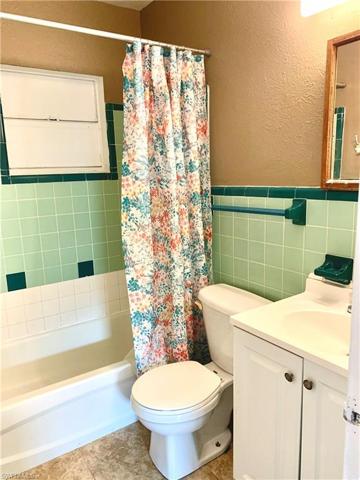 Bathroom with Tub and Shower