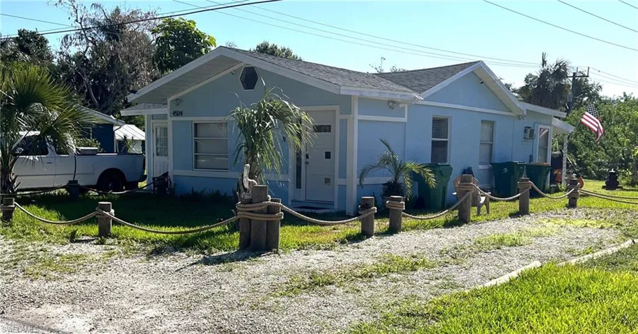 View of side of property