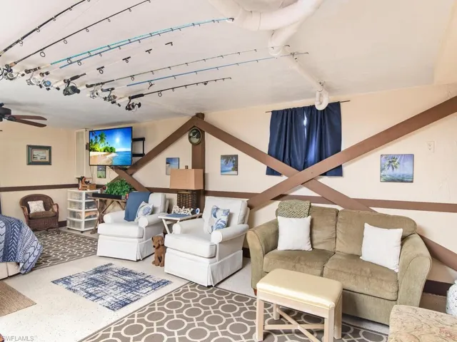View of living room