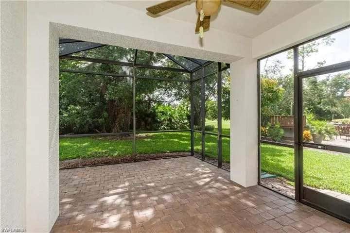 Screened Lanai