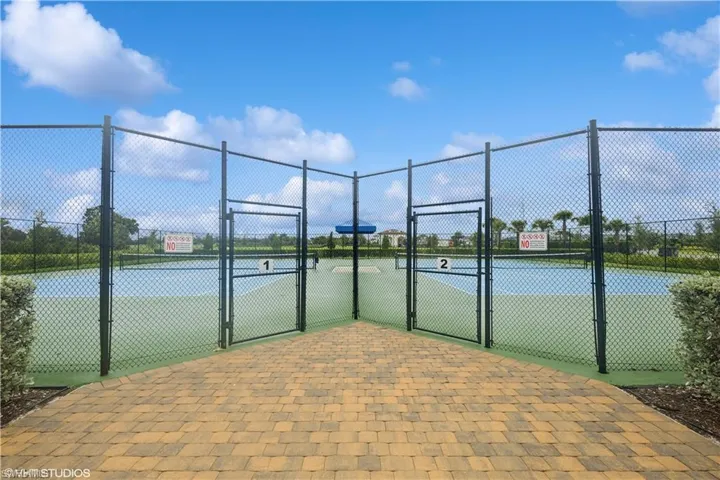 Tennis Courts