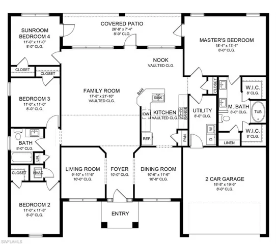 2223 Nw 30th Ter, Cape Coral, Florida 33993