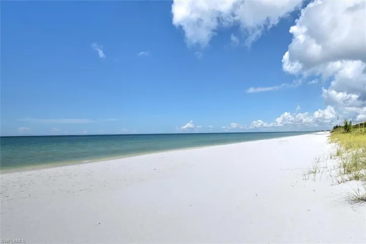 Water view with nearby beach