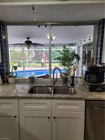 Lanai from Kitchen