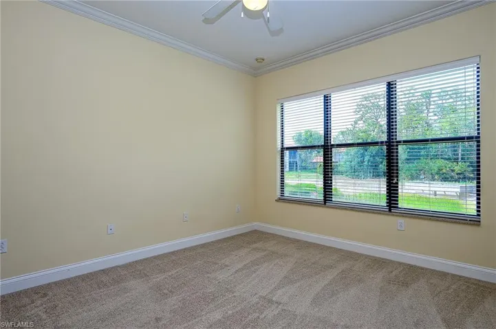 Master bedroom suite