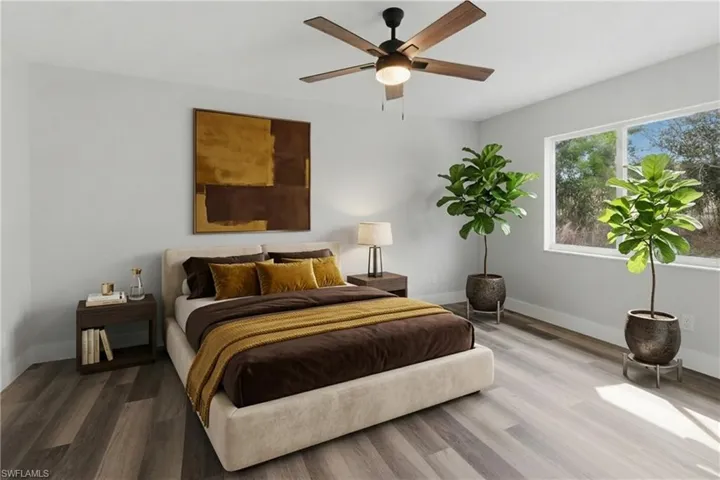 virtual staging of living room