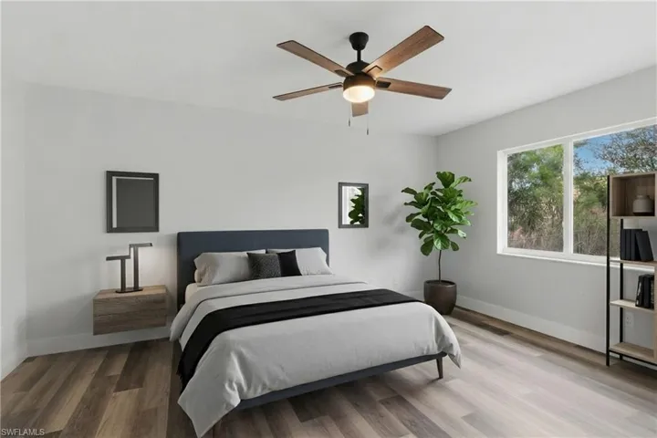 virtual staging of living room