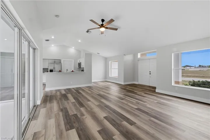Formal dining area