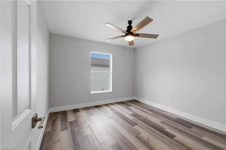 Closet door needed to be replaced - it is on order