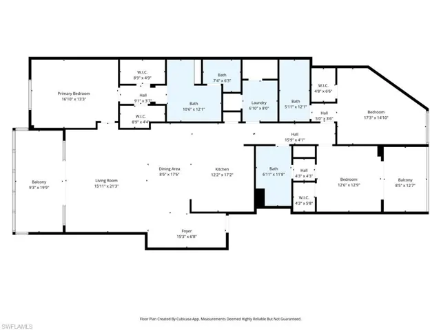 View of room layout