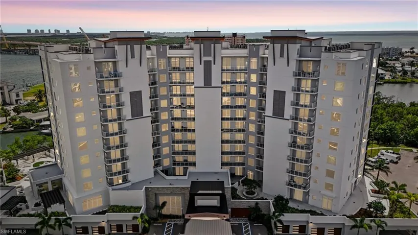 Property at dusk- Virtually Edited Image