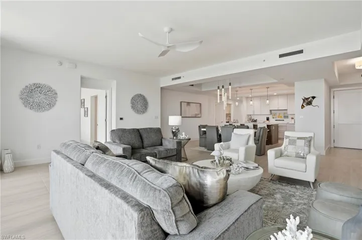 Living room  - Virtually Edited Image