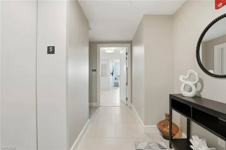 Private Elevator Entrance to unit 502 and your own personal entry way before entering into your Condo Virtually