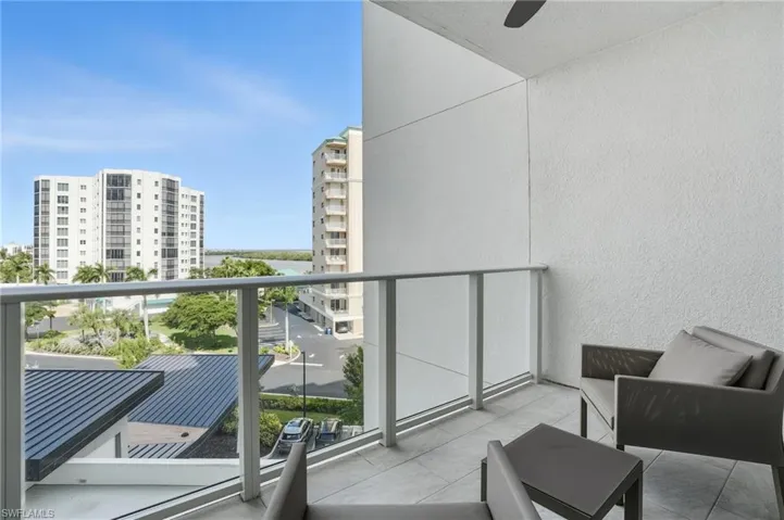 View of balcony - Virtually Edited Image