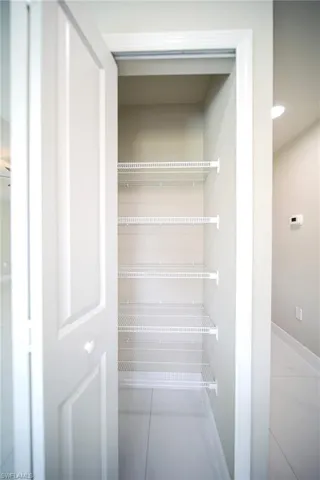 Large Walk-In Pantry!