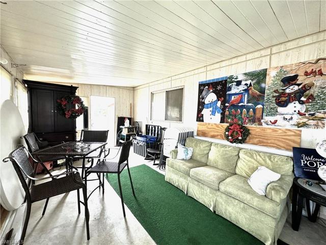 Enclosed Florida Room