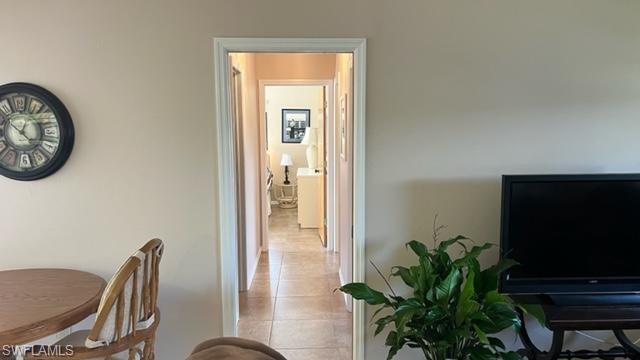 Hallway To Guest Rooms