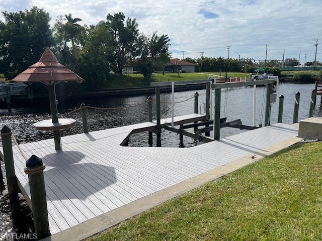 New Dock