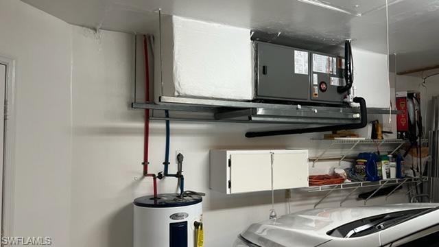 Air Condition Location In Garage