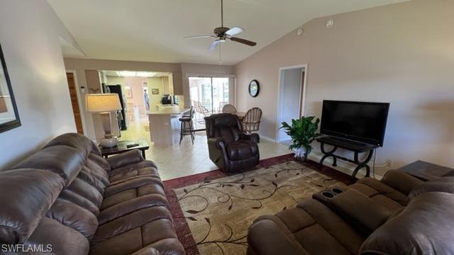 Living Room Extended View