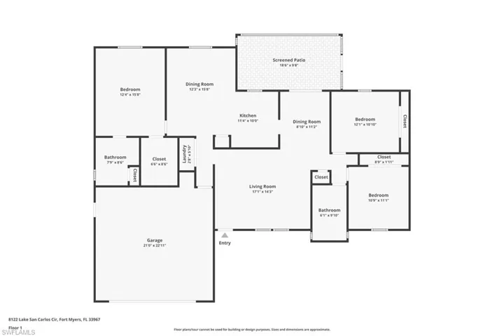 8122 Lake San Carlos Cir, Fort Myers Fl 33967