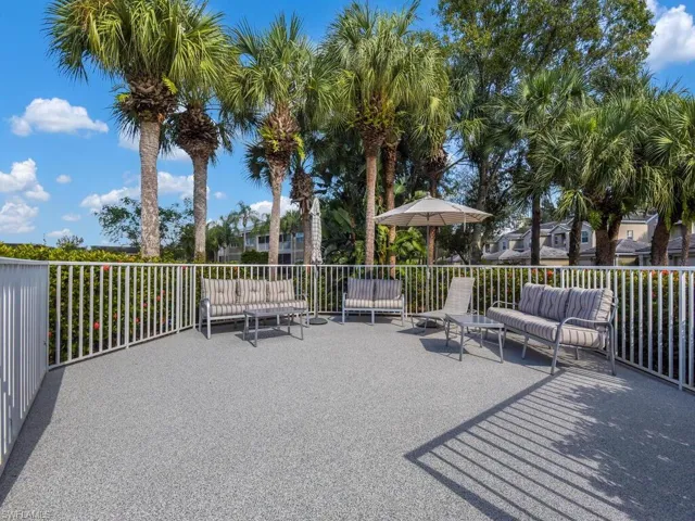 Sitting Area @ Community Pool
