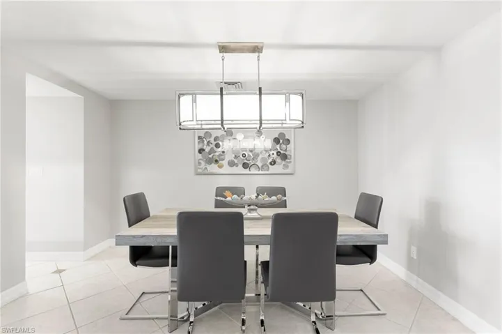 Dining room