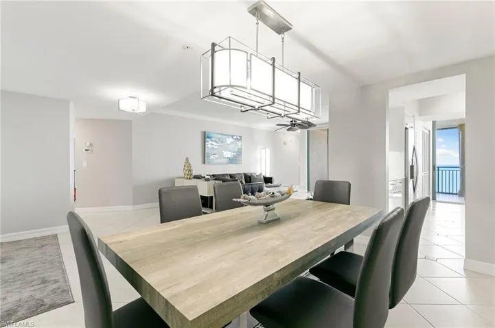 Dining area