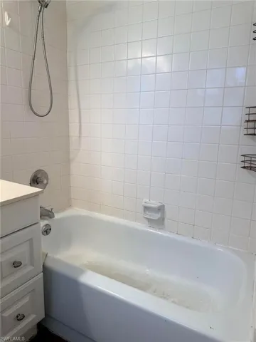 Primary Bath-Tub & Shower