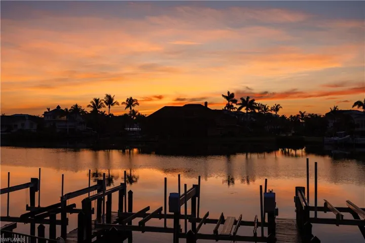 Dock area featuring a gorgeous water view