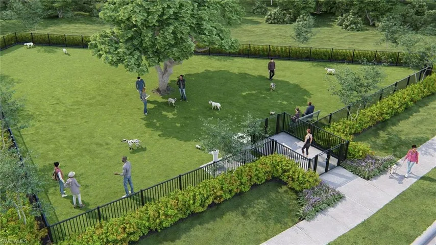 Dog Park Rendering