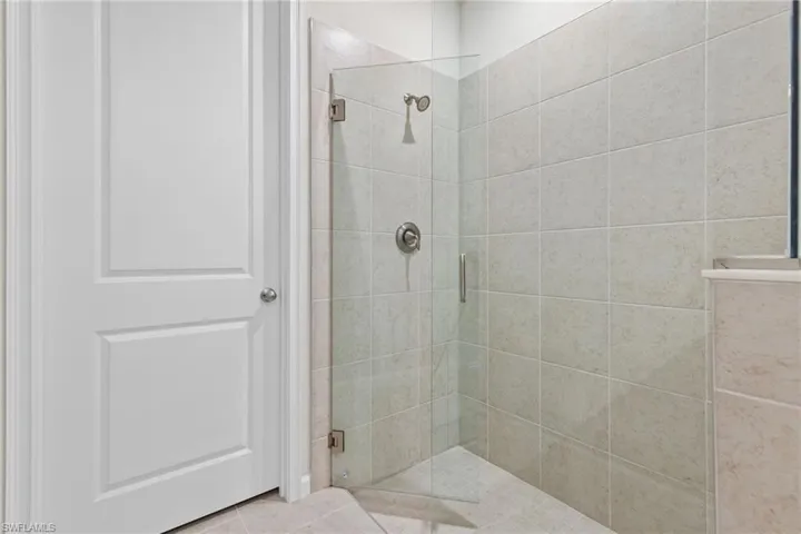 Owner's Bathroom Shower