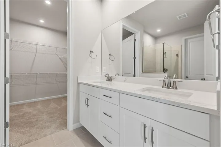 Owner's Bathroom Vanity