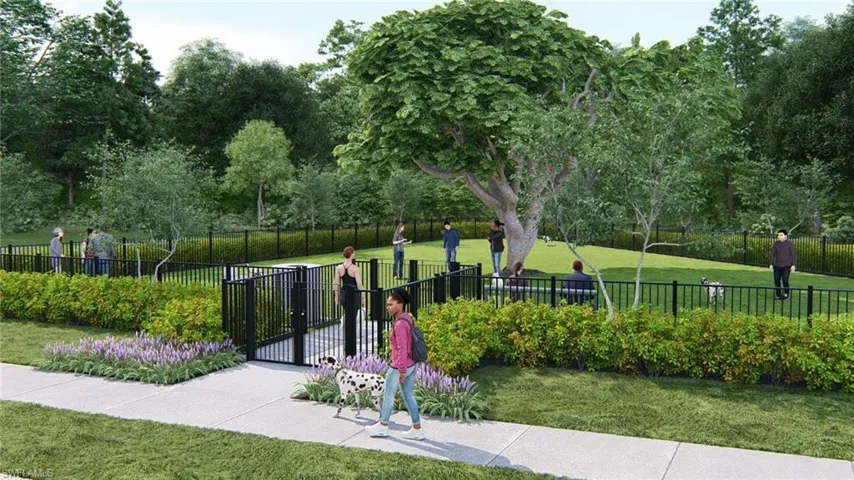 Dog Park Rendering