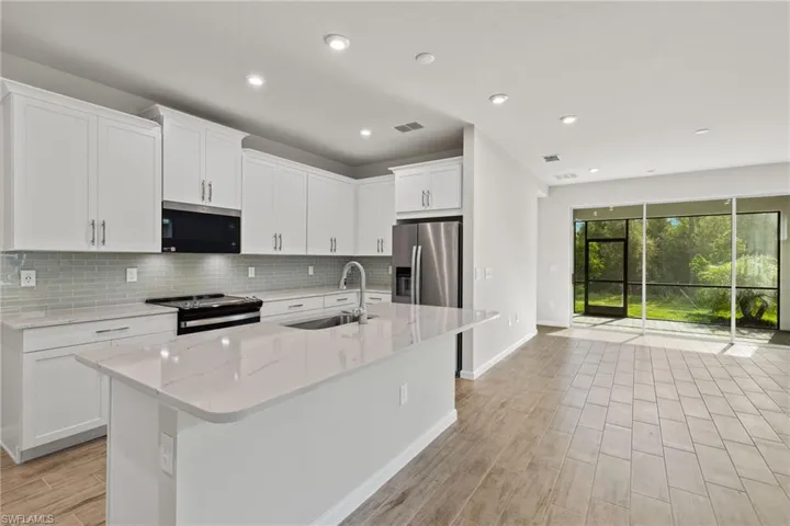 Kitchen Open to Great Room