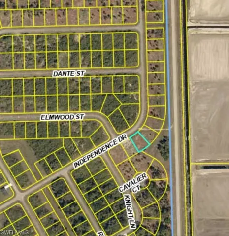 Map of property location