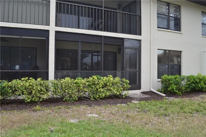 View of property exterior featuring stucco siding