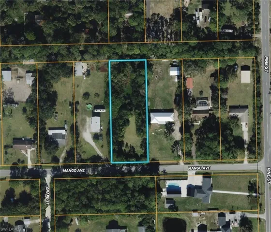 Property Survey Map. Illustrating the boundaries and dimensions of the property