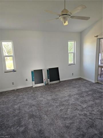 New Drywall, New Flooring, New Baseboards.