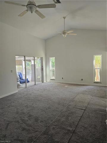 View #2 - New Drywall, New Flooring, New Baseboards.