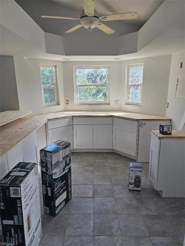 New Kitchen - New Drywall, New Flooring, New Baseboards, New Cabinets, New Counters, New Appliances