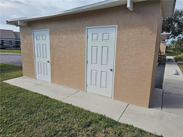 View of Private Storage Unit